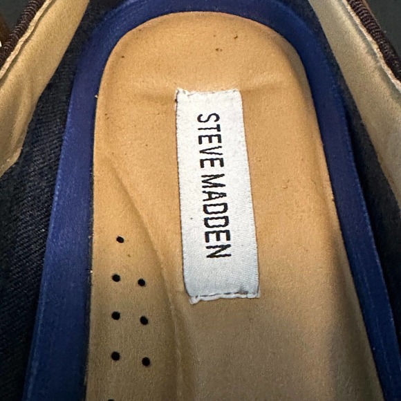 Steve Madden Jasco JASC01M1 Plain Toe Oxford Derby, size 8.5 *RARE - Picture 13 of 14